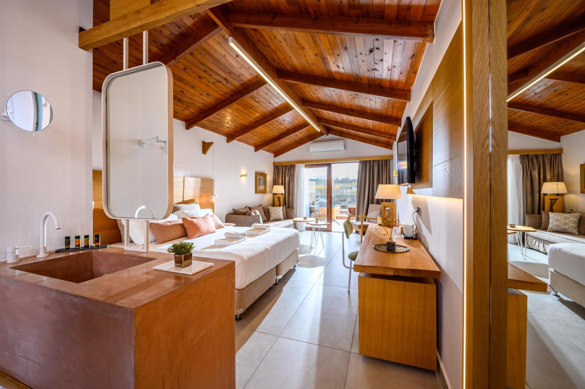 Caldera Creta Paradise Platanias  Phòng bức ảnh